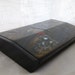 Gorgeous Vintage Lacquer Hand Painted Abalone Trinket Keepsake Box