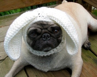 Dog Hat - Floppy Ear Bunny Rabbit / Made To Order