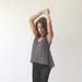 Smoky Purple Tank Top Women, Women Top