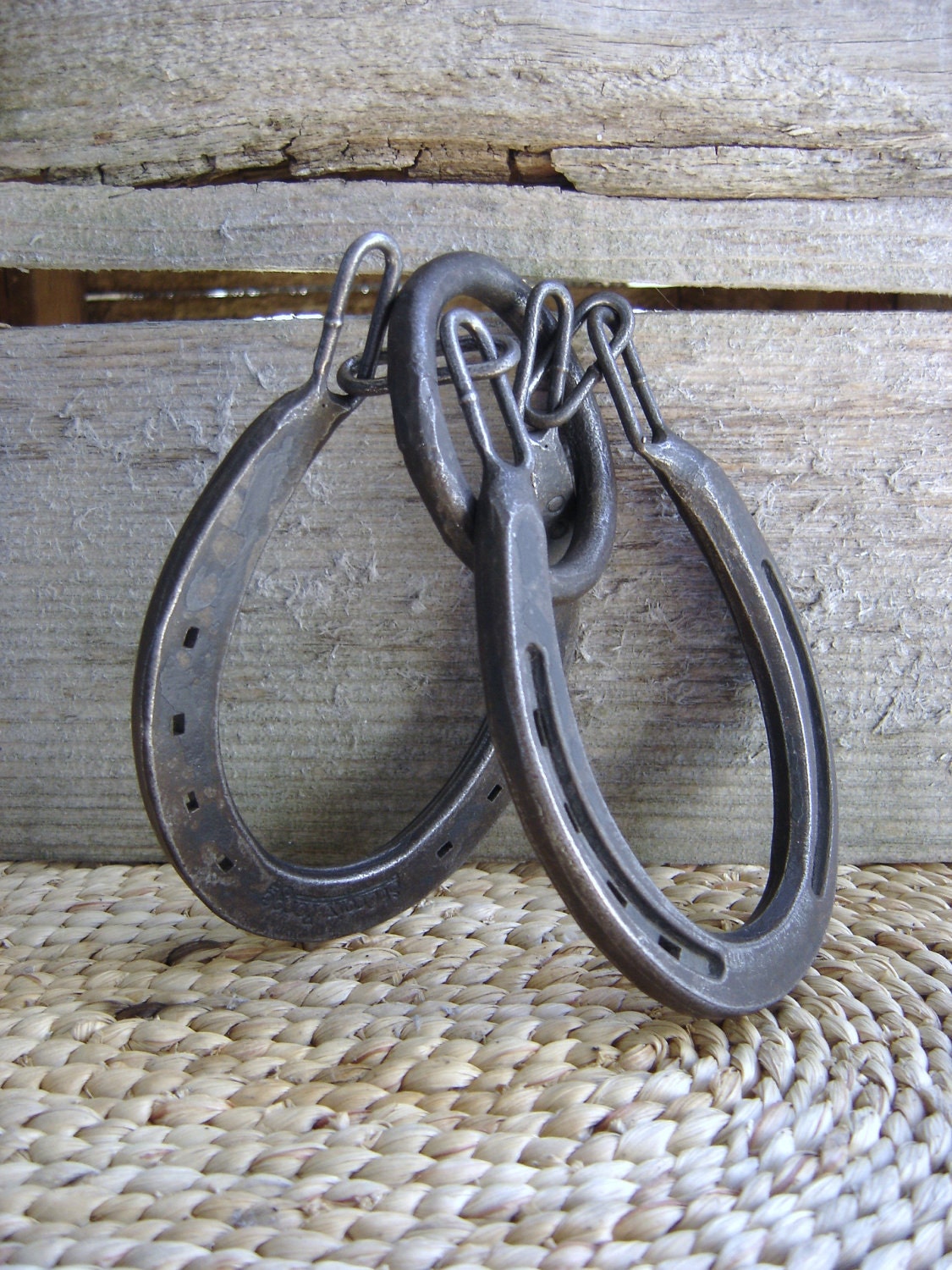 SALE Vintage Horseshoe Puzzle by Sparrowstation on Etsy