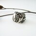 Viking Craft Sterling Ring Calla Lily Organic Naturalistic Motif 1930s Art Nouveau Jewelry Rare