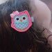 Adorable Owl Hair Clip - Meet Miss Owlana