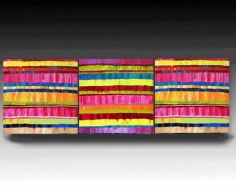 72'' HUGE Original Contemporary Palette Knife Fine Art Painting Abstract Ready to Hang