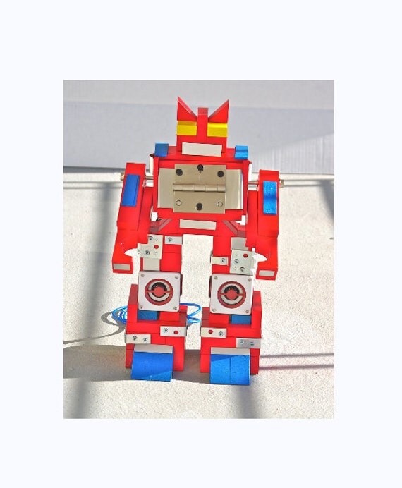 Transformers Boombox Autobot Speakers Robot furniture by SUPERSOCK