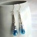 Nouveau Turquoise Crystal Earrings