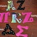 2 sets of Greek Letters