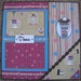 Birthday 12 x 12 Two Page Scrapbook Layout - Sweet Temptations