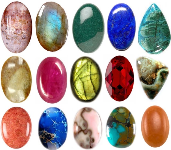 Items Similar To How To Identify Your Cabochons Tutorial On Etsy 3233