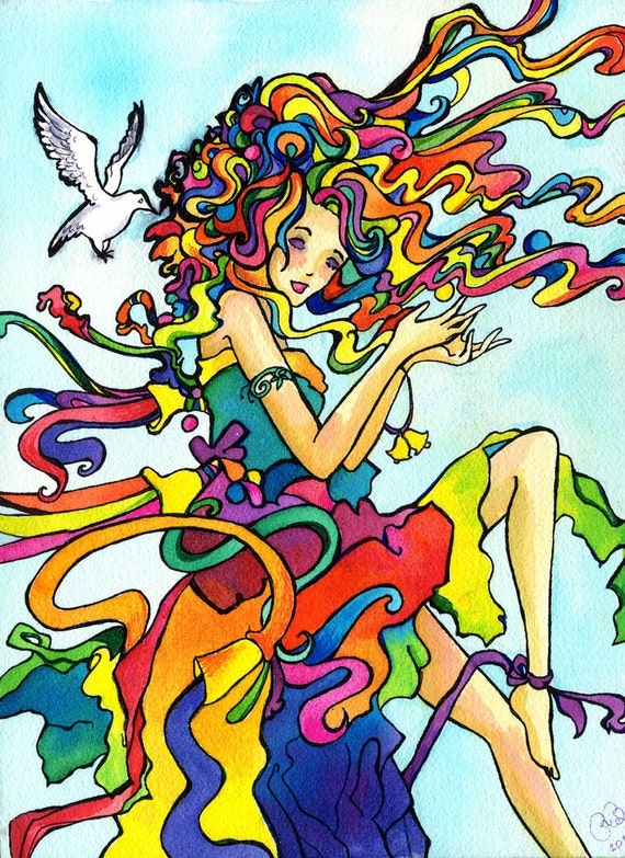 lucy in the sky iridescent