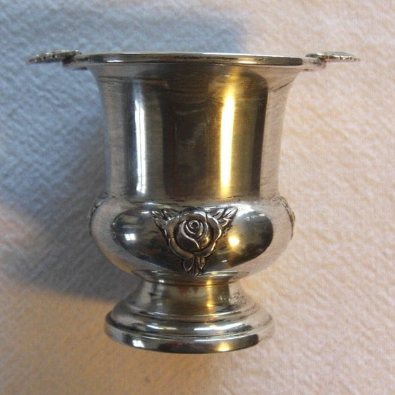 Sterling Silver Toothpick Holder