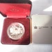 1981 Transcontinential Railroad Commemorative Canada Silver Dollar