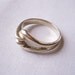 Vintage Sterling Silver Knot Ring