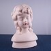 Lovely Red Lips- Unfinished Porcelain Doll Head