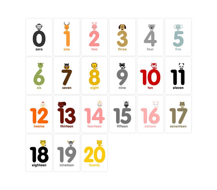 Alphabet Uppercase and Lowercase and Numbers Flash by loopzart