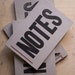 Note Card Set (of 4) by MLK&toast