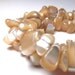 Mother Of Pearl Chip Beads, Natural 6 16 inch strands