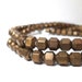 Brass Spacers - Geometric Hexagon Beads 5mm (40)