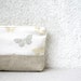 RESERVED for JENNIFER WHITE - Clutch purse Cosmetic bag Zipper pouch