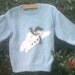 Child's Christmas / The Snowman handknit sweater.