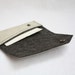 Gray Business Card Case made from Washable Kraft Paper