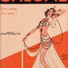 1941 Art Deco Vintage Sheet Music - Salome by Harris Weston & John Turner