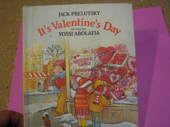 its valentines day poem by jack prelutsky