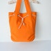 Orange bag,Ready to Shipping,Everyday Bag - orange,Pleated bag,new trend,gift ideas,for her,fashion purse,by Seno