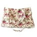 Hobo Tote Bags , everyday bag , pink green ,gift ideas ,for her, gift, pink and green Floral shoulder bag, fashion, spring summer