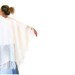 white poncho,shawl,stole,women clothing,soft,march trends,warm,tricot fabric,handmade lace,spring trends,for her,gift ideas
