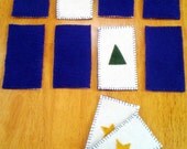 Felt Memory Card Game for Toddlers
