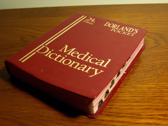 Items similar to Dorlands Pocket Medical Dictionary 24th 
