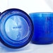 Colbalt blue glass mug......Mexico.....sold separately