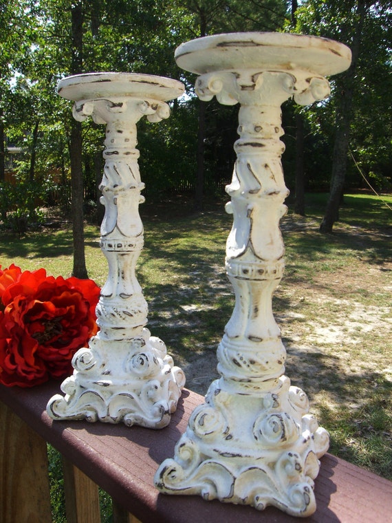 Chunky Bright White HEAVILY Distressed 10 by PetiteSophisticateDz