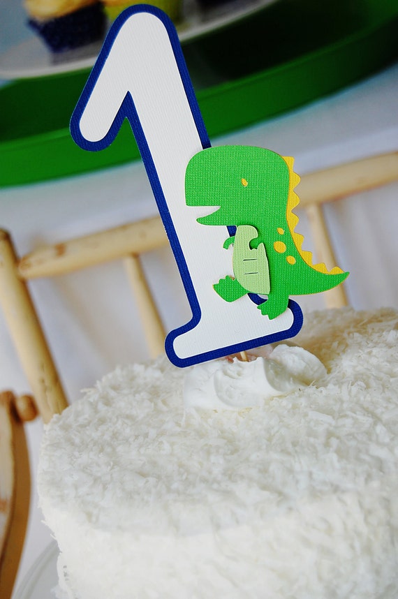 DinoROAR Smash Cake Topper Il_570xn