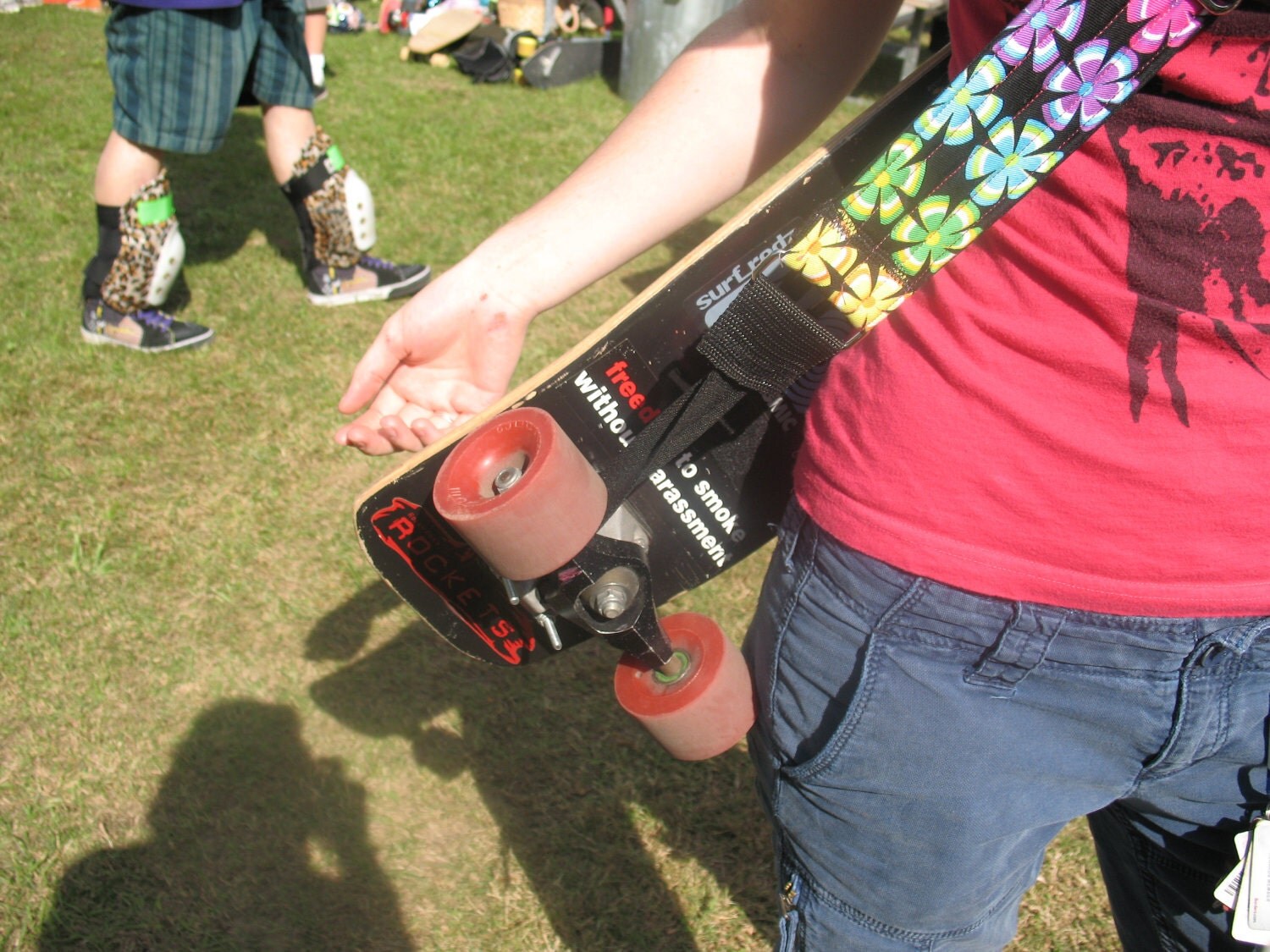 Longboard Strap / Skateboard Strap