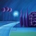 Reserve for Jerrita Night in Hamptons Moon Lake Surreal landscapes Oil on Canvas
