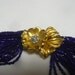 Vintage Ladies Necklace Glass Seed Bead Multi Strand
