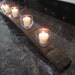 Votive Candleholder Made from a Recycled Wine Barrel