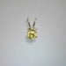 Light yellowish green Grossular Andradite Mali Garnet pendant