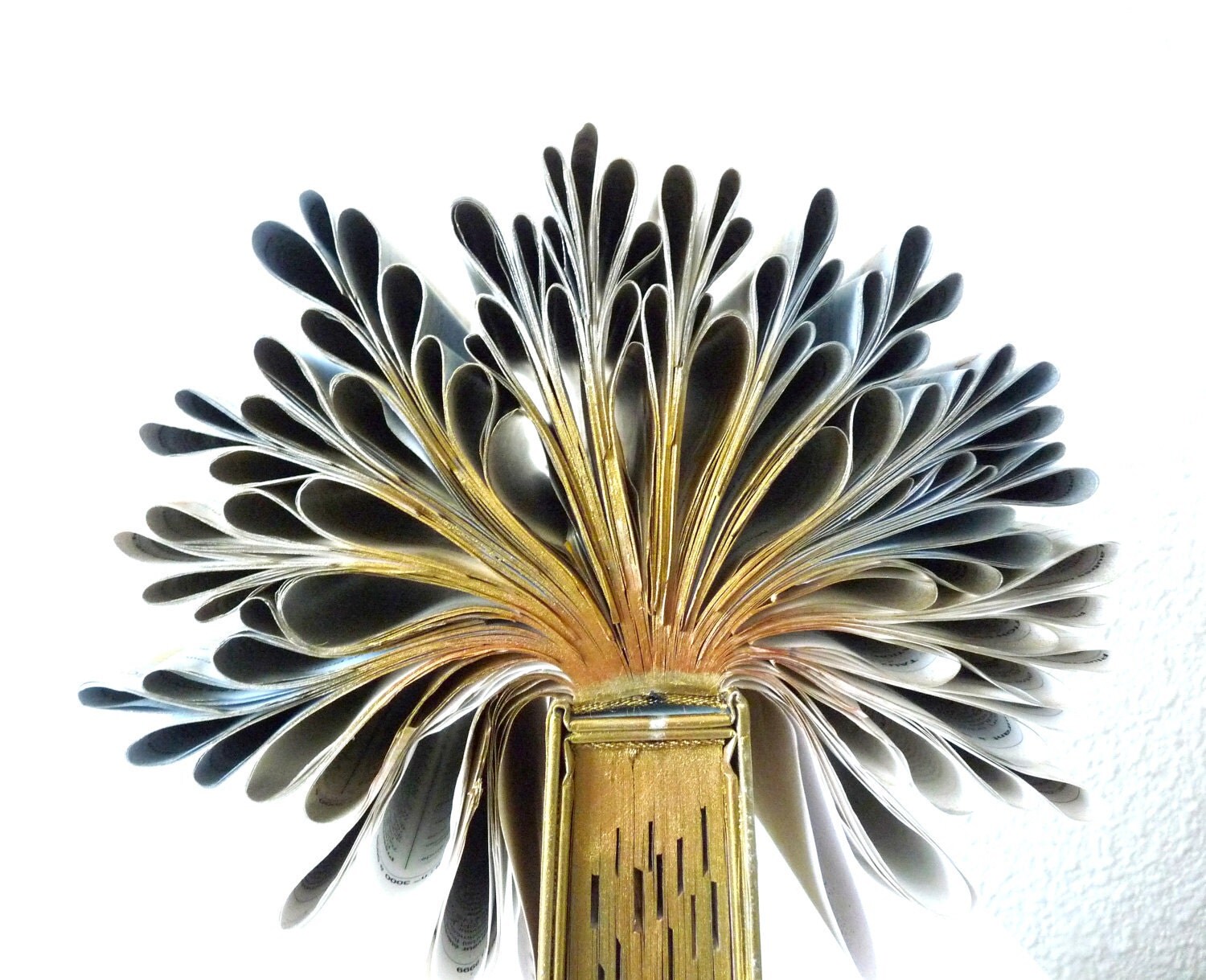 Book Art Sculpture Tree of Knowledge