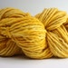 Single Ply sp Super Bulky Yarn Hand dyed Merino 44sp12001 Beeswax