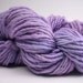 Thick and Thin Yarn Slub TTS Handdyed Fine Merino 66tts12007 Wisteria