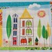 LAST PIECE Spring Street, Main Street Panel, by Carolyn Gavin for P&B Textiles.