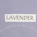 One Yard Lavender Kona Cotton Solid Fabric from Robert Kaufman