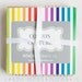 Cotton Couture Solids Charm Pack, 85 Five Inch Charm Squares from Michael Miller