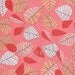 Half Yard Hello Pilgrim Berry Patch in Pink, Lizzy House for Andover Fabrics, 100% Cotton Fabric