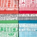 Fat Quarter Bundle Summersville, 18 Pieces, Lucie Summers, Moda Fabrics, 100% Cotton Fabric
