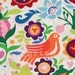 LAST PIECE Fat Quarter Folklorico La Paloma in Bright by Alexander Henry, 100% Cotton Fabric