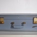Lady Balitmore Suitcase - Dusty Blue Vintage Luggage