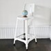 Mid-Century Kitchen Stool